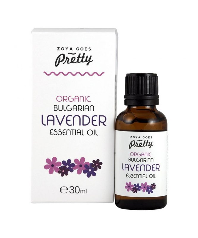 Bulgarian lavender oil organic Zoya Goes Pretty 30ml