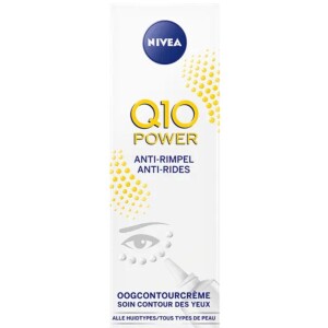 Q10 Power anti rimpel oogcontourcreme Nivea 15ml