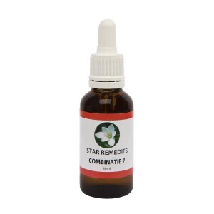 Combinatie 7 Star Remedies 30ml