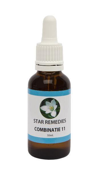 Combinatie 11 Star Remedies 30ml