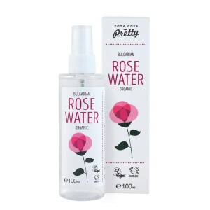Organic rose water Zoya Goes Pretty 100ml