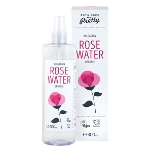 Organic rose water Zoya Goes Pretty 400ml