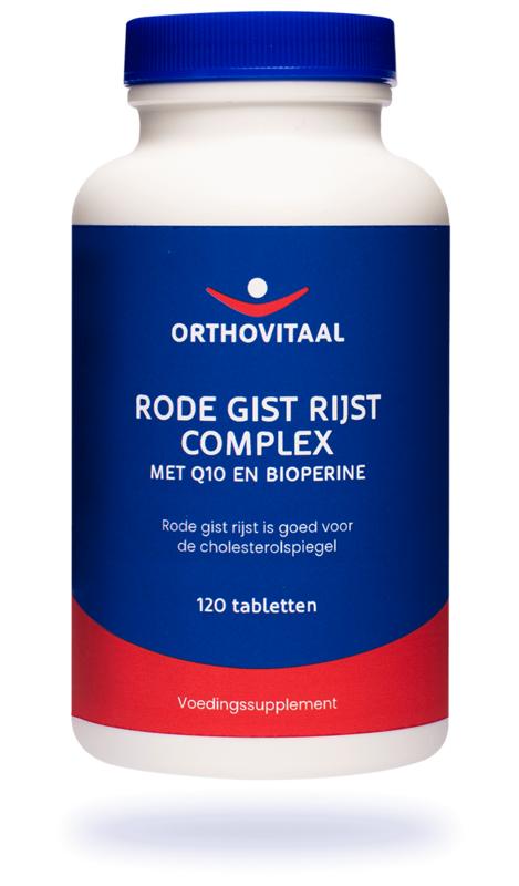 Rode gist rijst complex Orthovitaal 120tb
