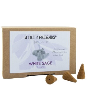 Cones witte salie Jiri & Friends 1st