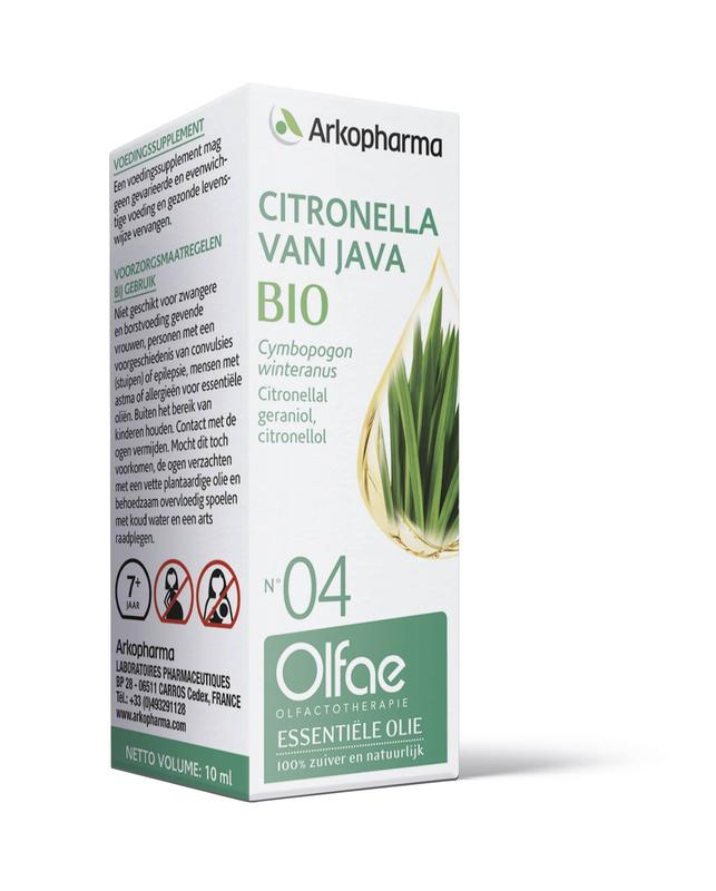 Citronella van Java 04 bio Olfae 10ml