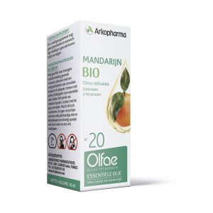 Mandarijn 20 bio Olfae 10ml