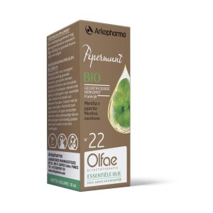 Pepermunt 22 bio Olfae 10ml