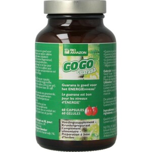 Gogo guarana Rio Amazon 60vc