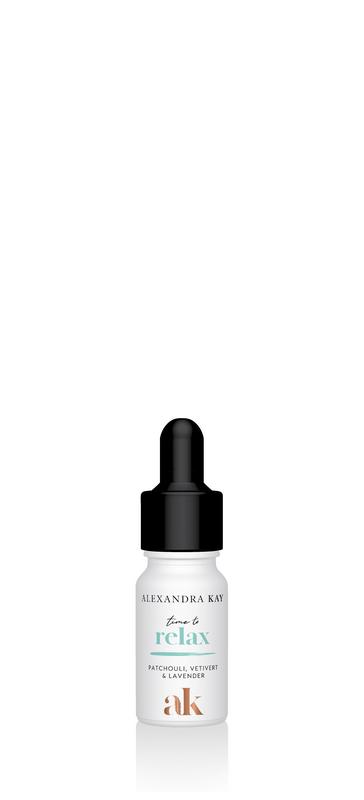Time to relax essentiele olie Green People 10ml