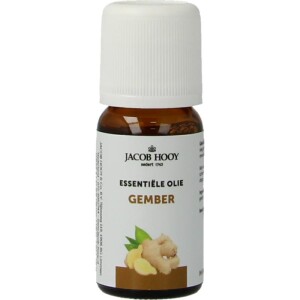 Gember olie Jacob Hooy 10ml