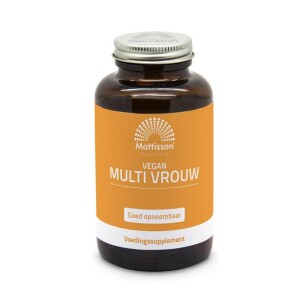 Multi vrouw vegan - goed opneembaar Mattisson 60ca