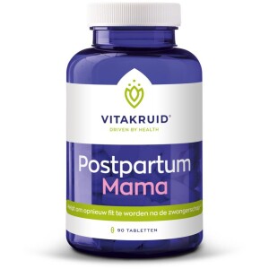 Postpartum mama Vitakruid 90tb