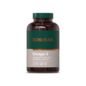 Bonusan Omega 3 voorzijde