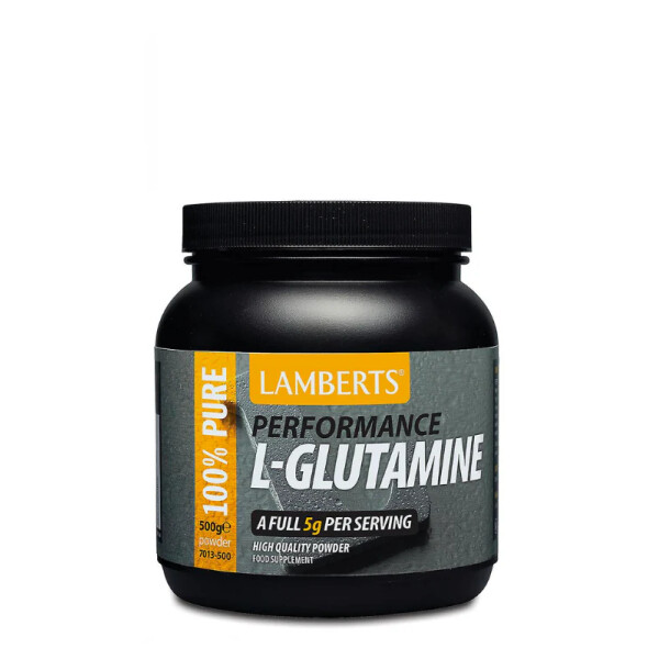 L-Glutamine pot voorzijde