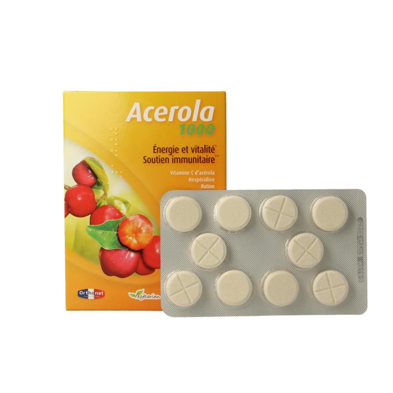 Acerola 1000 doos plus strip
