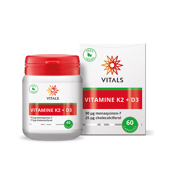 Vitals Vitamine K2 + D3