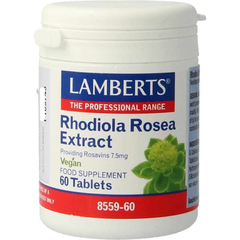 Rhodiola rosea potje voorzijde