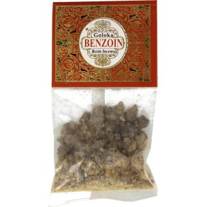 Resin incense benzoin Goloka 30g