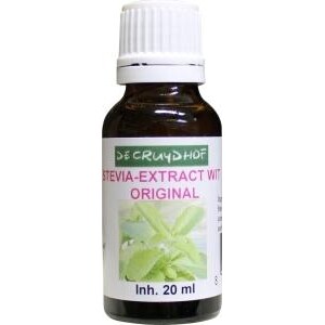 Stevia wit original Cruydhof 20ml