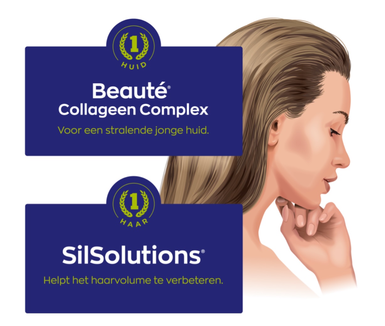 Vitakruid beaute collageen met silsolutions Vitakruid beaute collageen met silsolutions