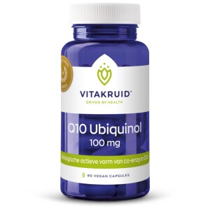 Vitakruid Q10 ubiquinol 100mg