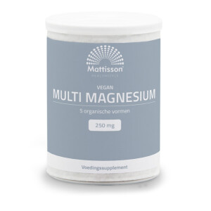 Mattisson Multi magnesium poeder vegan