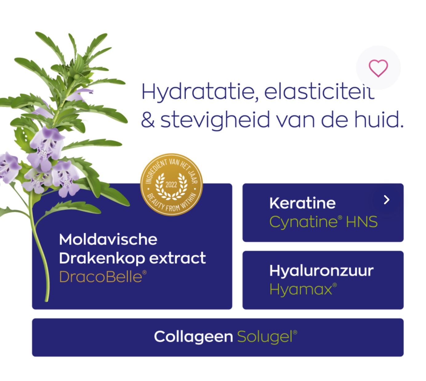 Beauté Collageen Complex Beauté Collageen kenmerken