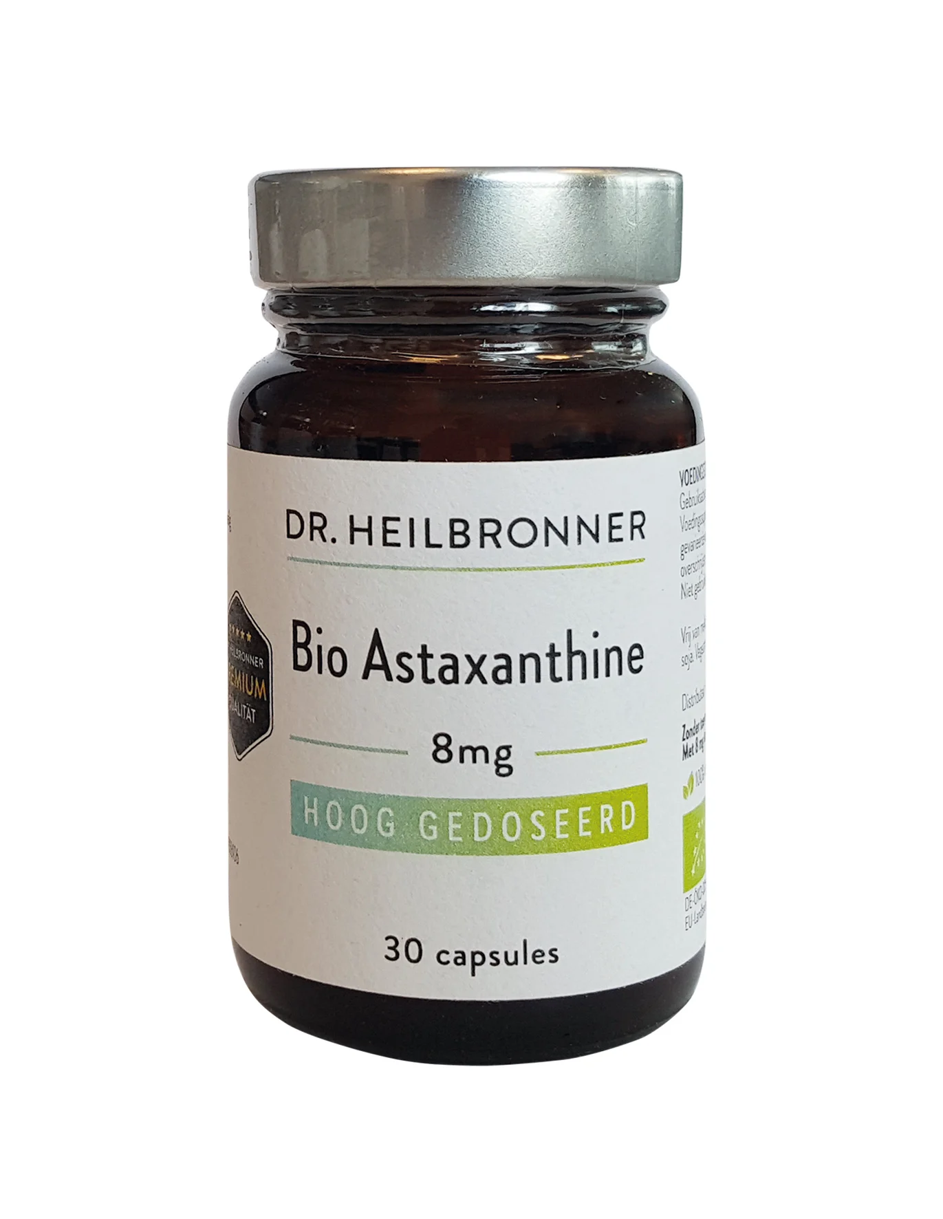Dr Heilbronner Astaxanthine 8mg bio