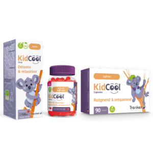 Trenker Kidcool potje en doosje