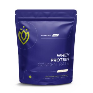 Vitakruid Whey Protein Concentrate Vanille