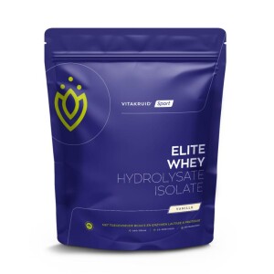 Vitakruid Elite Whey Protein 50% Vanille