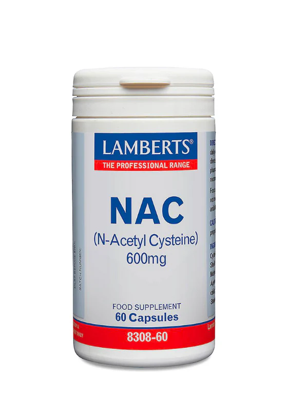 N-Acetyl Cysteïne potje voorkant