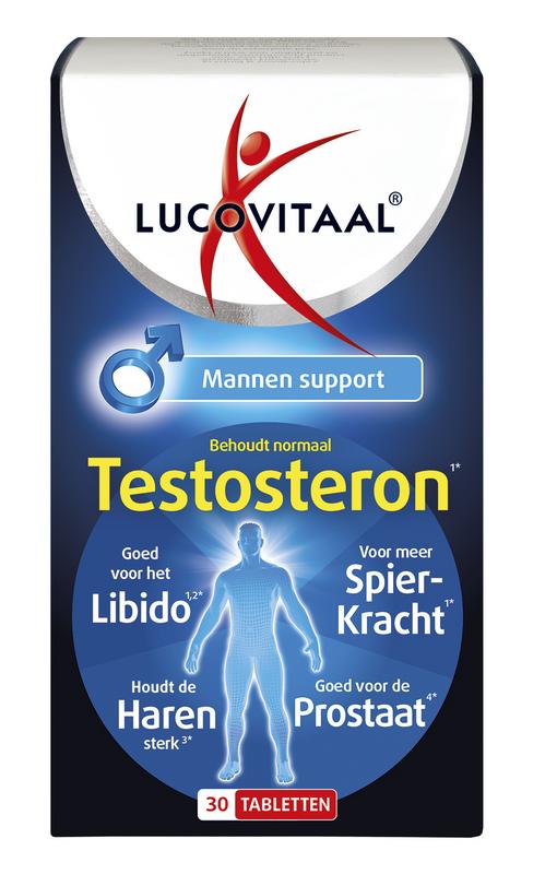 Testosteron mannen support lucovitaal