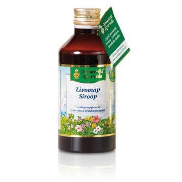 Livomap siroop Maharishi Ayurv 200ml