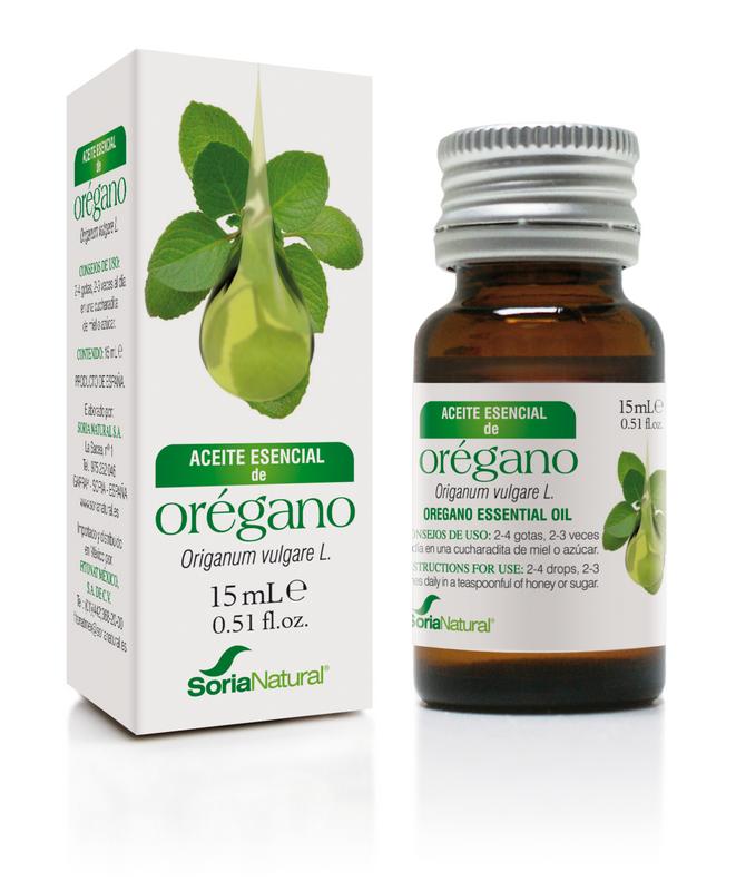 Origanum vulgare essentiele olie Soria Natural 15ml