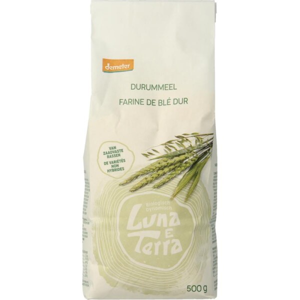 Luna E Terra Durummeel Spielberger bio 500g