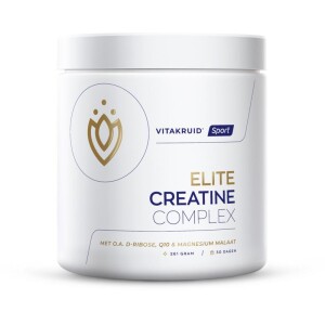 Elite Creatine Monohydraat pot voorkant