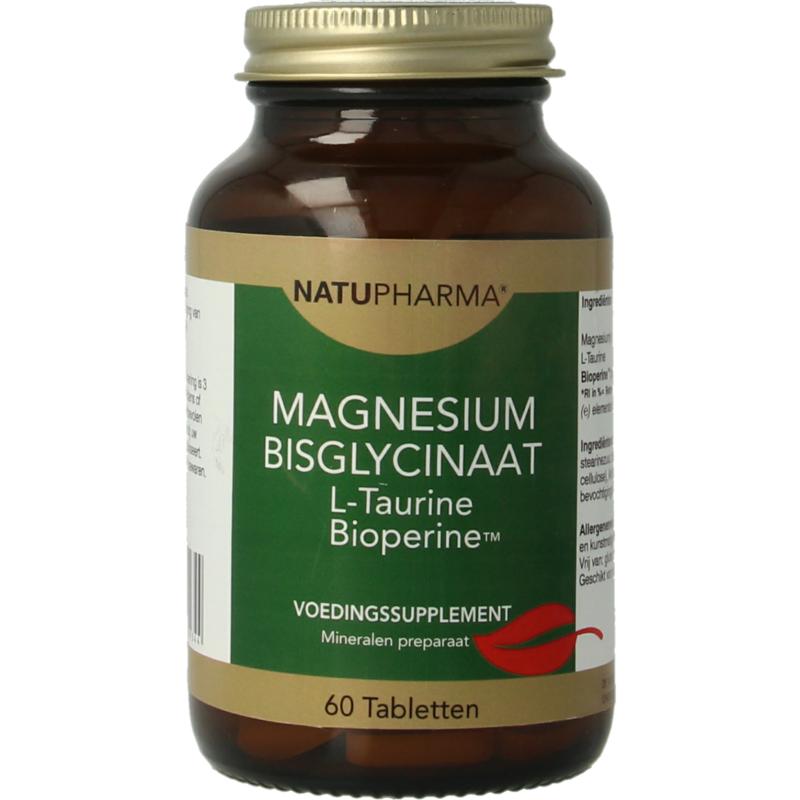 Natupharma Magnesium potje voorzijde
