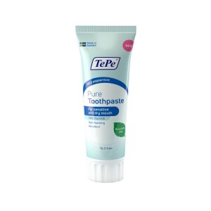 Pure tandpasta sensitive peppermint Tepe 75ml
