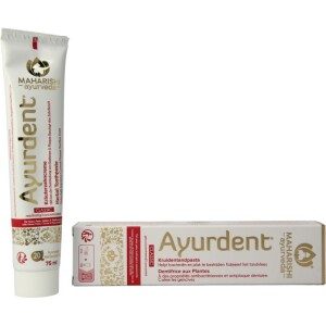 Ayurdent tandpasta classic Maharishi Ayurv 75ml