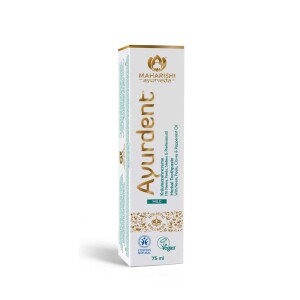 Ayurdent tandpasta mild Maharishi Ayurv 75ml