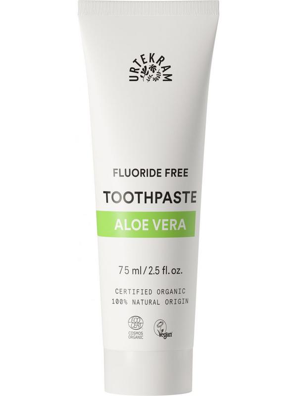 Tandpasta aloe vera Urtekram 75ml