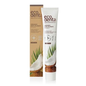 Tandpasta organic anti tandplak Ecodenta 75ml