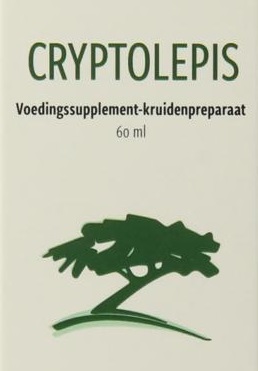 Cryptolepis uitsnede