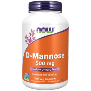 D-Mannose potje voorzijde