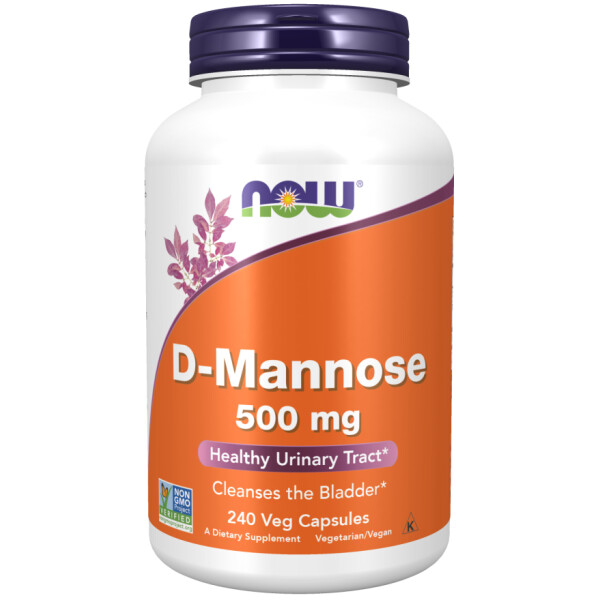 D-Mannose potje voorzijde