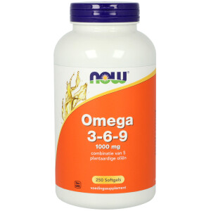 Omega 3-6-9 potje voorzijde