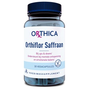 Orthiflor saffraan potje voorzijde