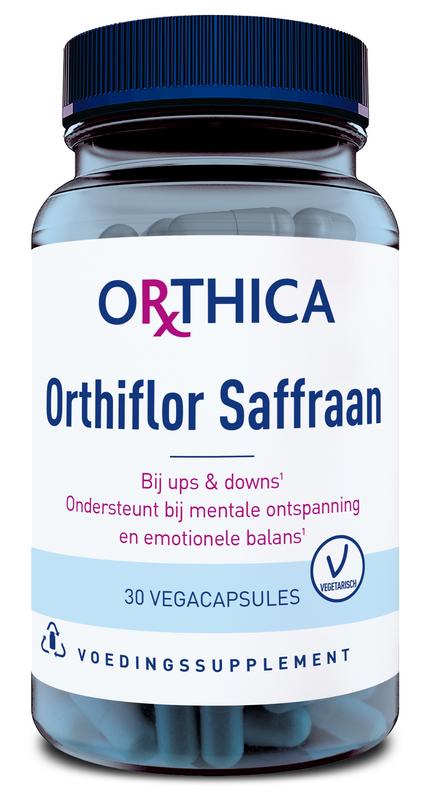 Orthiflor saffraan potje voorzijde