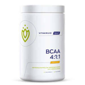 Vitakruid BCAA voorkant potje